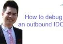How to debug an outbound IDOC